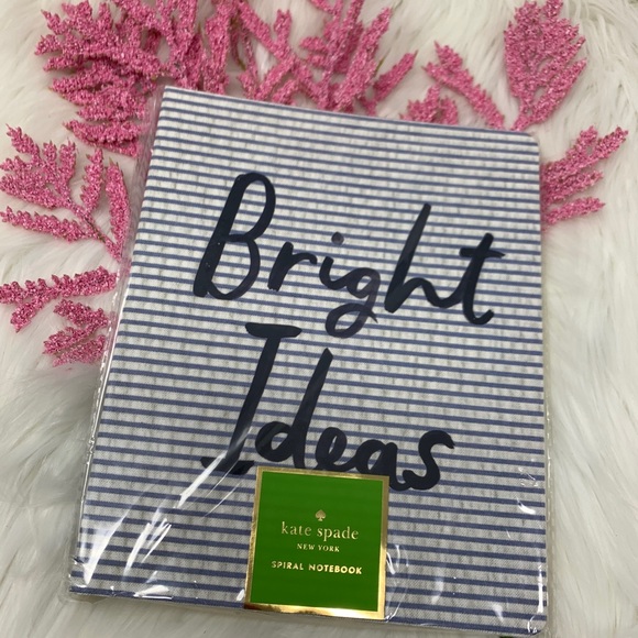 kate spade Other - Kate Spade Bright Ideas Stripe Spiral Notebook kate spade Other - Kate Spade Bright Ideas Stripe Spiral Notebook